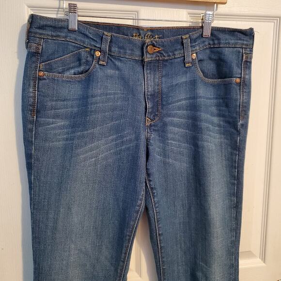OLD NAVY THE FLIRT MID RISE BOOT CUT stretch jeans size 12 Long - Picture 5 of 10